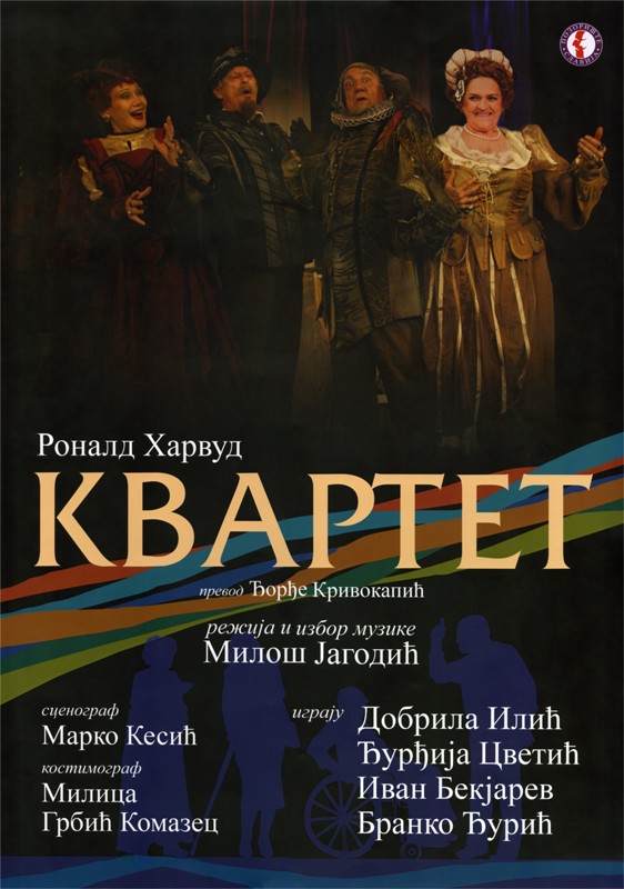 v6 Kvartet plakat